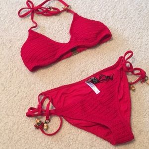 Nanette Lepore Red bikini